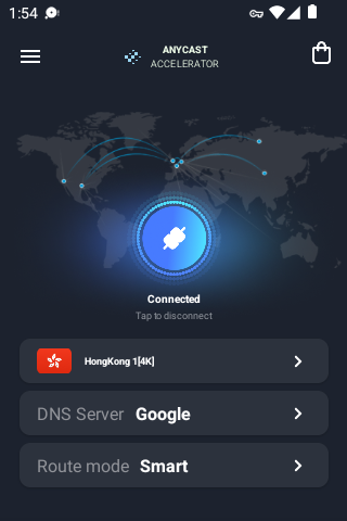 anycast加速器id账号android下载效果预览图